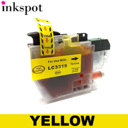 Brother Compatible LC3319XL Yellow