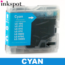 Brother Compatible LC57/LC37 Cyan