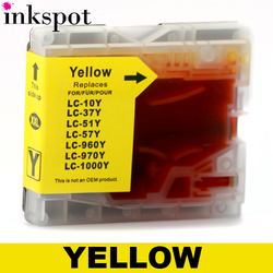 Brother Compatible LC57/LC37 Yellow