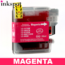 Brother Compatible LC67/LC38 Magenta