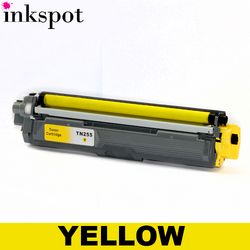 Brother Compatible TN255 Yellow Toner