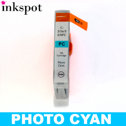 Canon Compatible BCI 3E/BCI 6 Photo Cyan