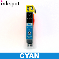 Canon Compatible CLI 521 Cyan