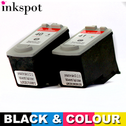 Canon Remanufactured PG40/CL41 Twin Pack