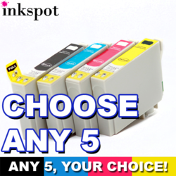 Epson Compatible 73N 5 Pack