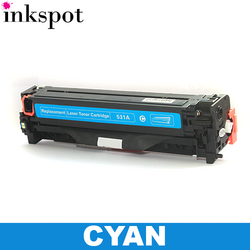 HP Compatible 304A (CC531A) Cyan Toner
