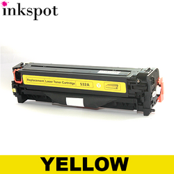 HP Compatible 304A (CC532A) Yellow Toner