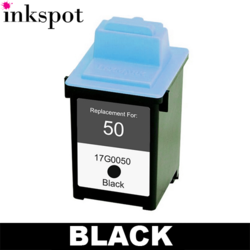 Lexmark Compatible 50 Black