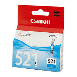 Genuine Canon CLI 521 Cyan