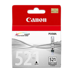 Genuine Canon CLI 521 Grey