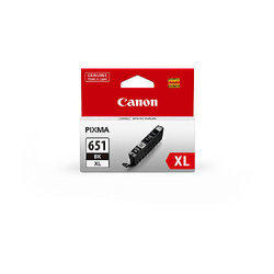 Genuine Canon CLI 651 XL Photo Black
