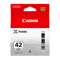Genuine Canon CLI42 Light Grey
