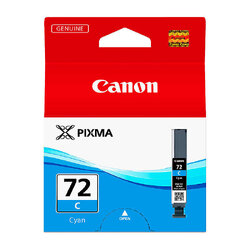 Genuine Canon PGI72 Cyan 