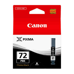 Genuine Canon PGI72 Photo Black 