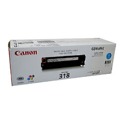 Genuine Canon CART318 Cyan Toner 