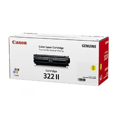 Genuine Canon CART322 Yellow High Yield Toner 