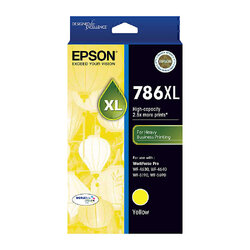 Genuine Epson 786 XL Yellow