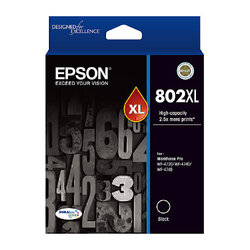 Genuine Epson 802 XL Black