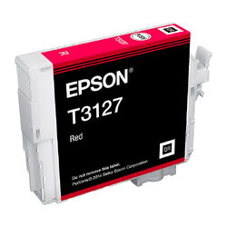 Genuine Epson T3127 Red