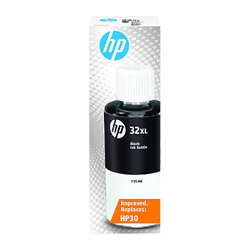 Genuine HP 32XL (IVV24AA) Black Ink Bottle