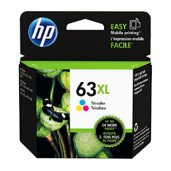 Genuine HP 63 XL Colour