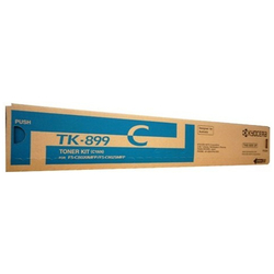 Genuine Kyocera TK899 Cyan Toner