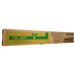 Genuine Kyocera TK899 Yellow Toner