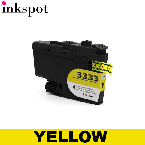 Brother Remanufactured LC3333XL Yellow