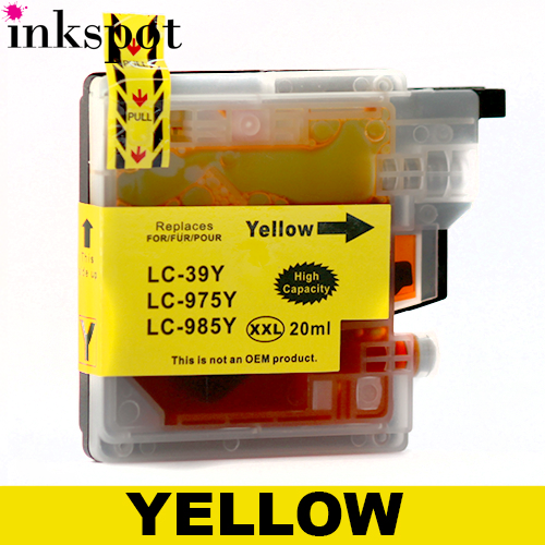 Brother Compatible LC39 Yellow