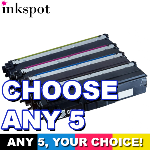 Brother Compatible TN443 Toner 5 Pack