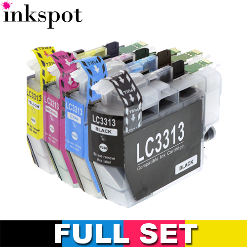 Brother Compatible LC3313XL Value Pack
