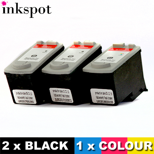 Canon Remanufactured PG512/CL513 Combo Pack