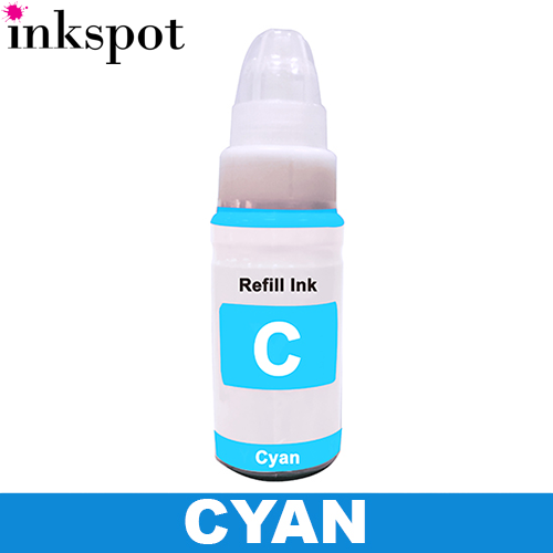 Canon Compatible GI60 Cyan Ink Bottle