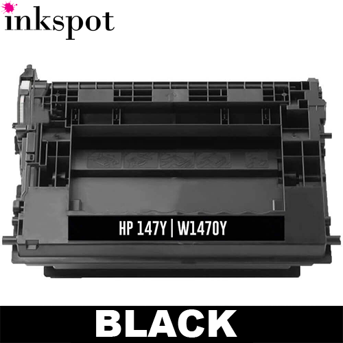 HP Compatible 147Y (W1470Y) Black Toner