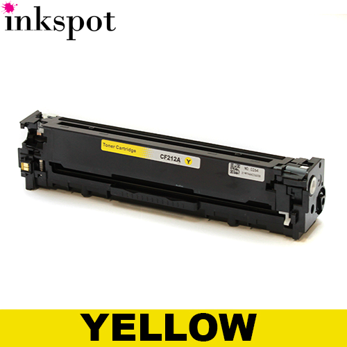 HP Compatible 131A (CF212A) Yellow Toner