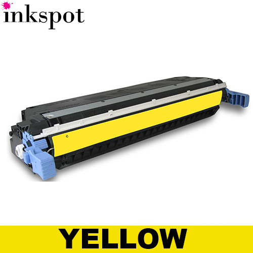 HP Remanufactured 645A Yellow Toner