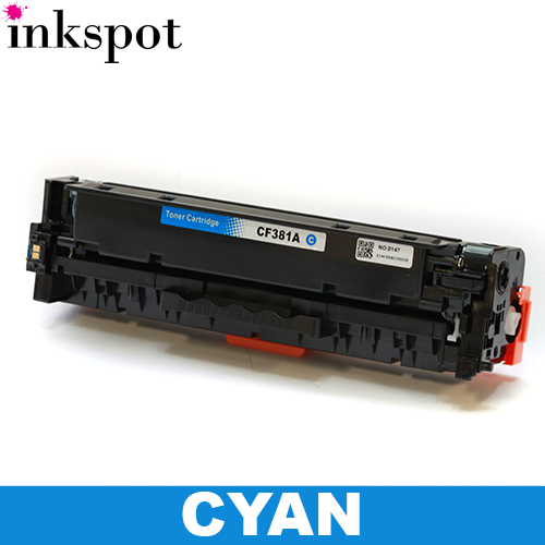 HP Compatible 312A (381A) Cyan Toner
