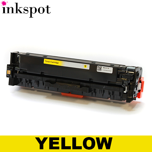 HP Compatible 410X (CF412X) Yellow Toner