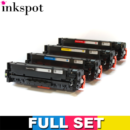 HP Compatible 410X (CF410X-CF413X) Value Pack
