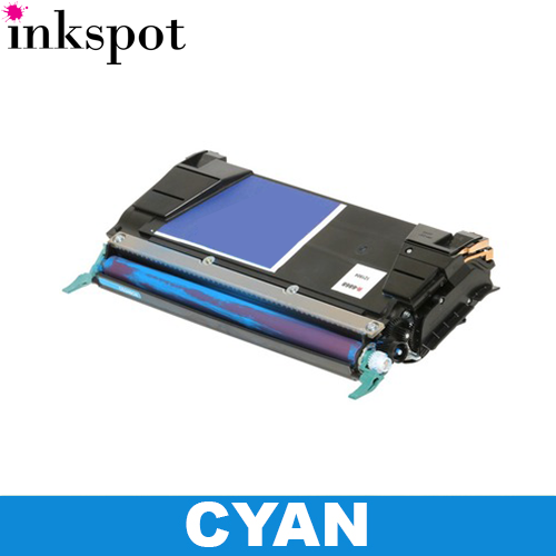 Lexmark Compatible C734 Cyan Toner