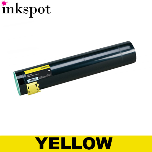 Lexmark Compatible C935 (C930H2YG) Yellow Toner
