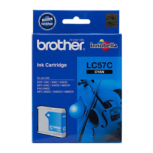 Genuine Brother LC57 Cyan