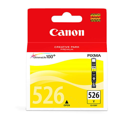Genuine Canon CLI 526 Yellow