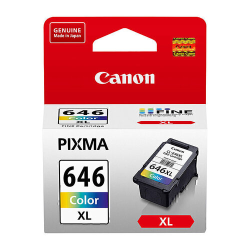 Genuine Canon CL646 XL Colour