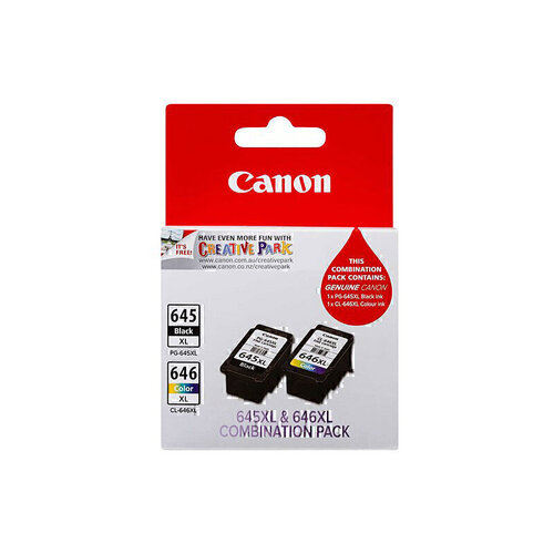 Genuine Canon PG645XL/CL646XL Twin Pack