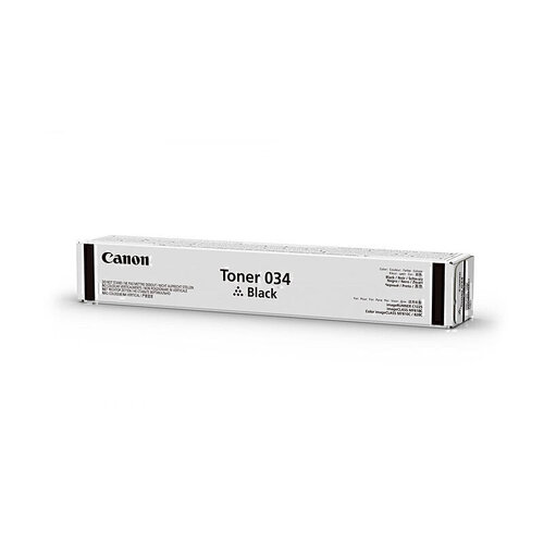Genuine Canon CART034 Black Toner Cartridge 