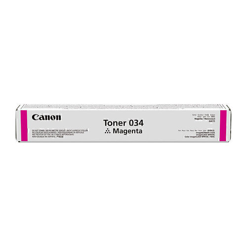 Genuine Canon CART034 Magenta Toner Cartridge