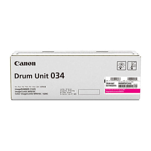 Genuine Canon CART034 Magenta Drum