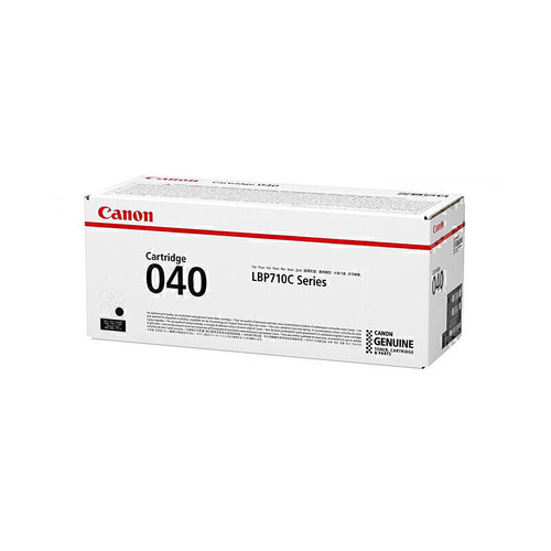 Genuine Canon CART040 Black Toner Cartridge