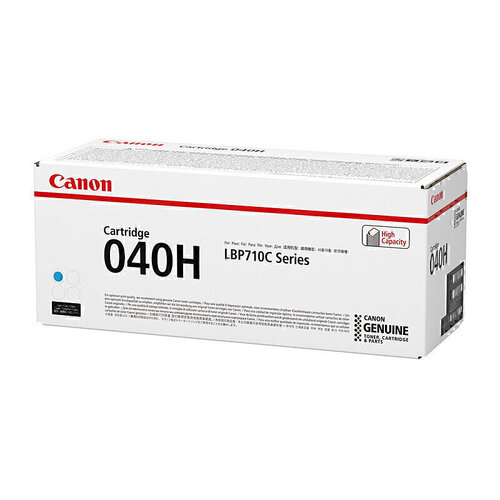 Genuine Canon CART040 Cyan High Yield Toner Cartridge